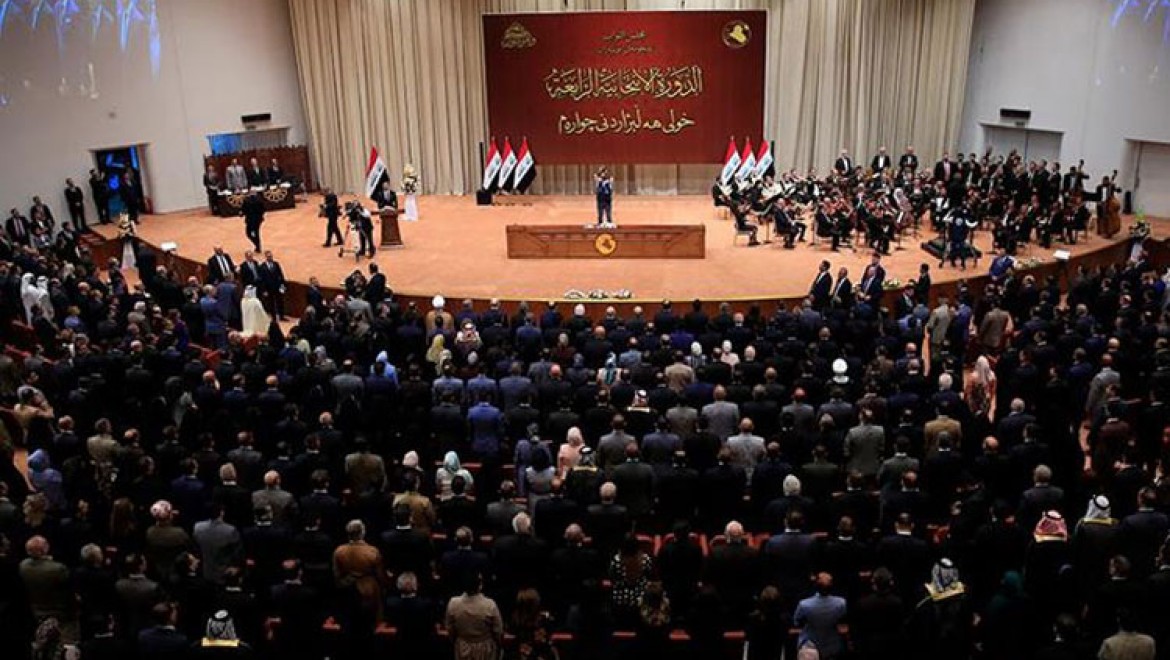 Irak Meclisi, hükümete güvenoyu için 27 Şubat'ta toplanacak