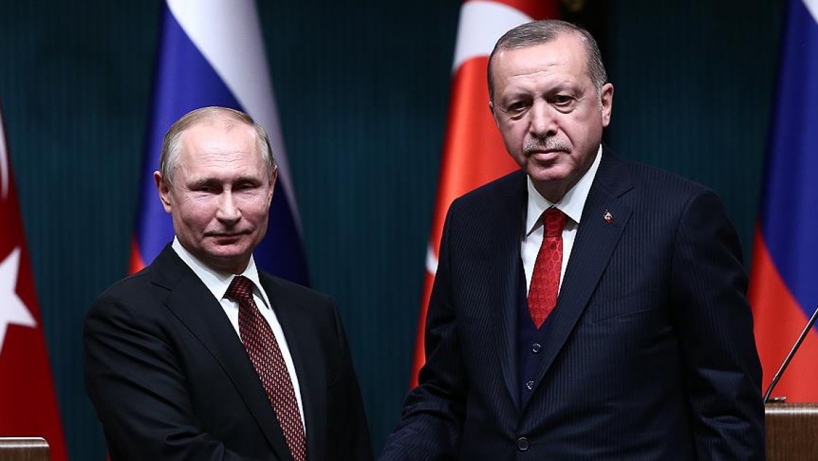 Erdoğan Ve Putin Doğu Guta'yı görüştü