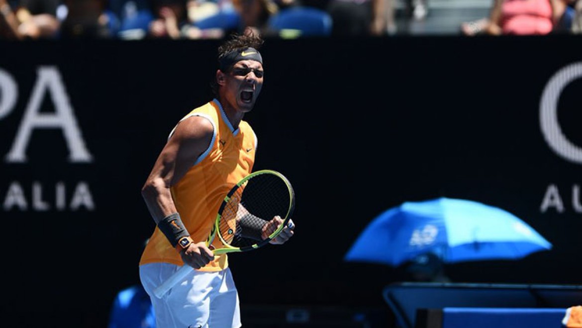 Nadal Ve Sharapova'dan Güçlü Başlangıç