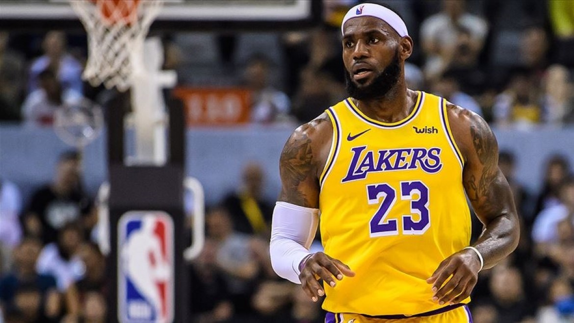 NBA'de son şampiyon Lakers play-in oynayacak