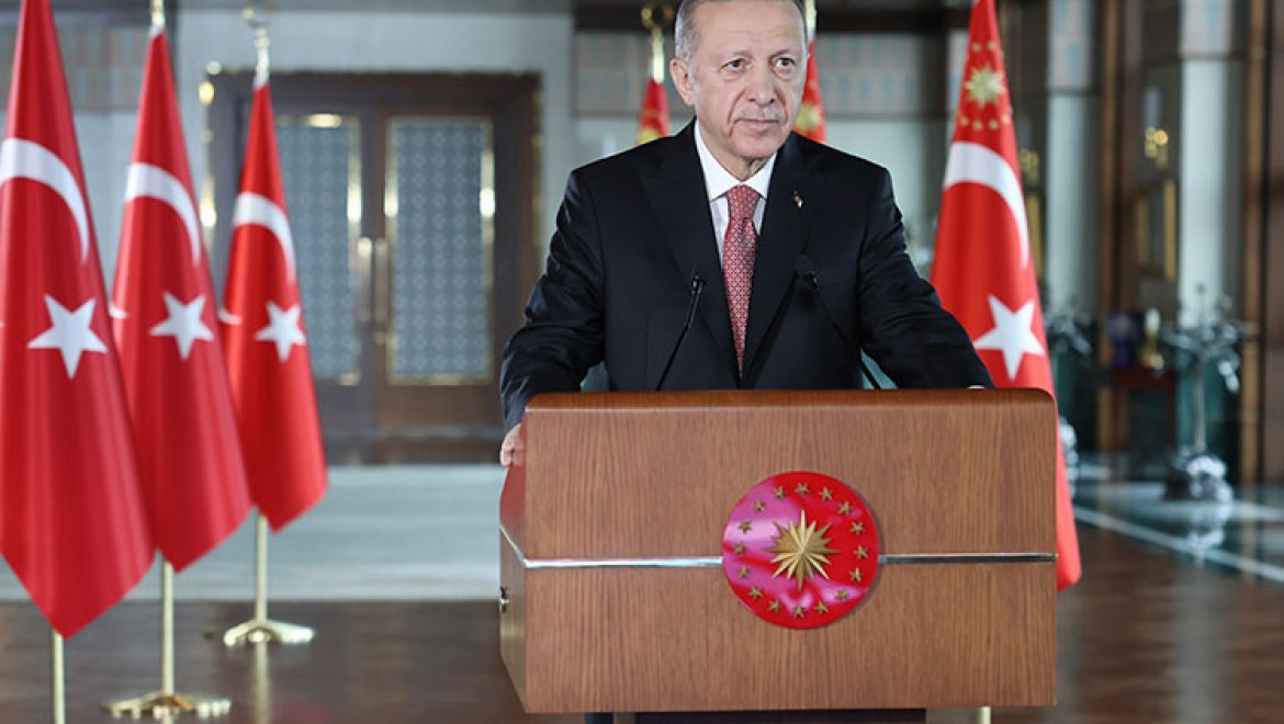 Cumhurbaşkanı Erdoğan: Amacımız, bu ülkenin istisnasız her yerine kara yoluyla kolayca erişilebilmesini sağlamaktır