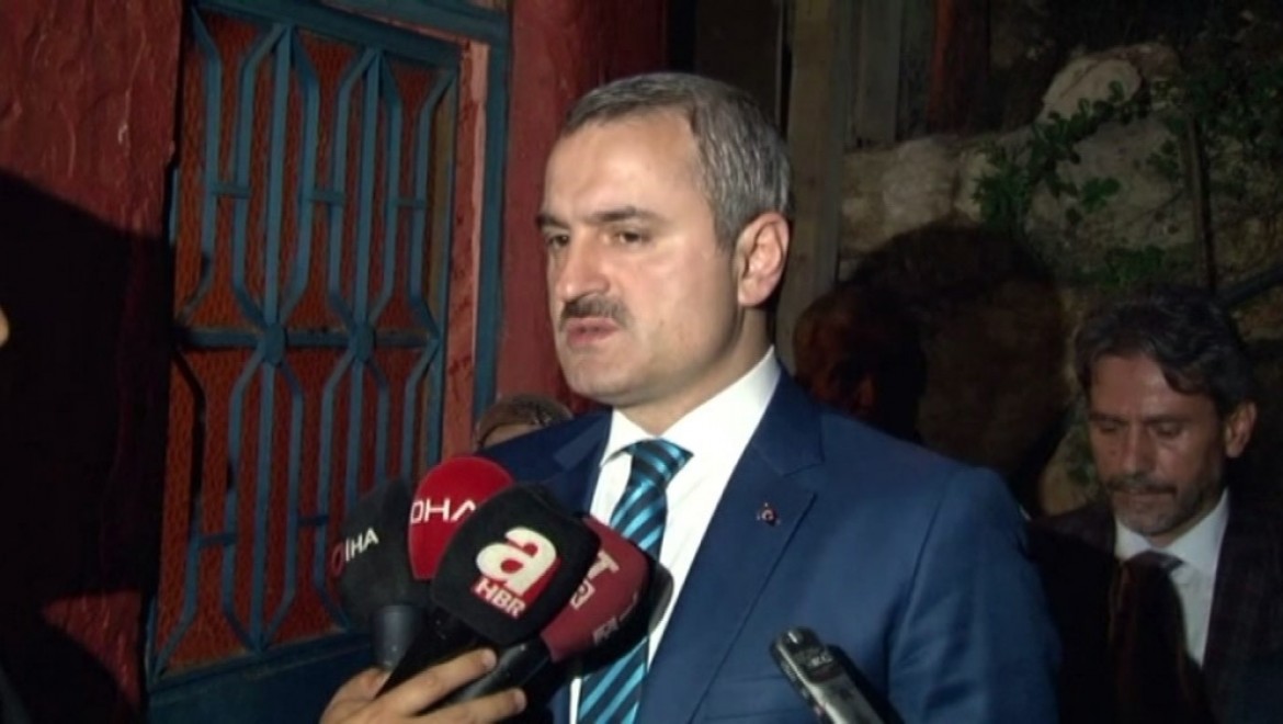 AK Parti İstanbul İl Başkanı Şenocak’tan Seçimlerin Yenilenmesine İlişkin Açıklama 