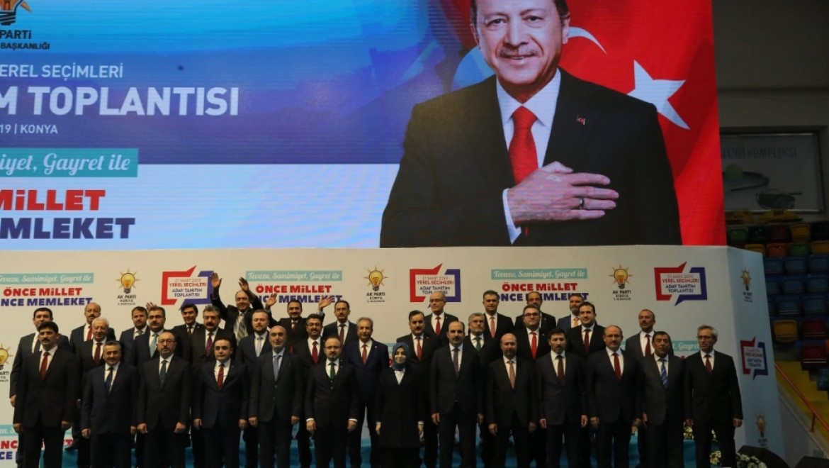 AK Parti Konya İlçe Belediye Başkan Adayları Belli Oldu