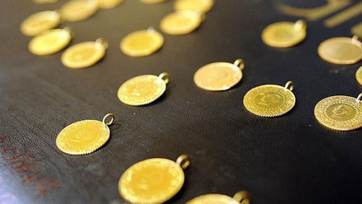 Altının kilogramı 121 bin 830 liraya geriledi