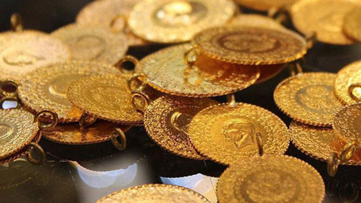 Altının kilogramı 125 bin liraya geriledi
