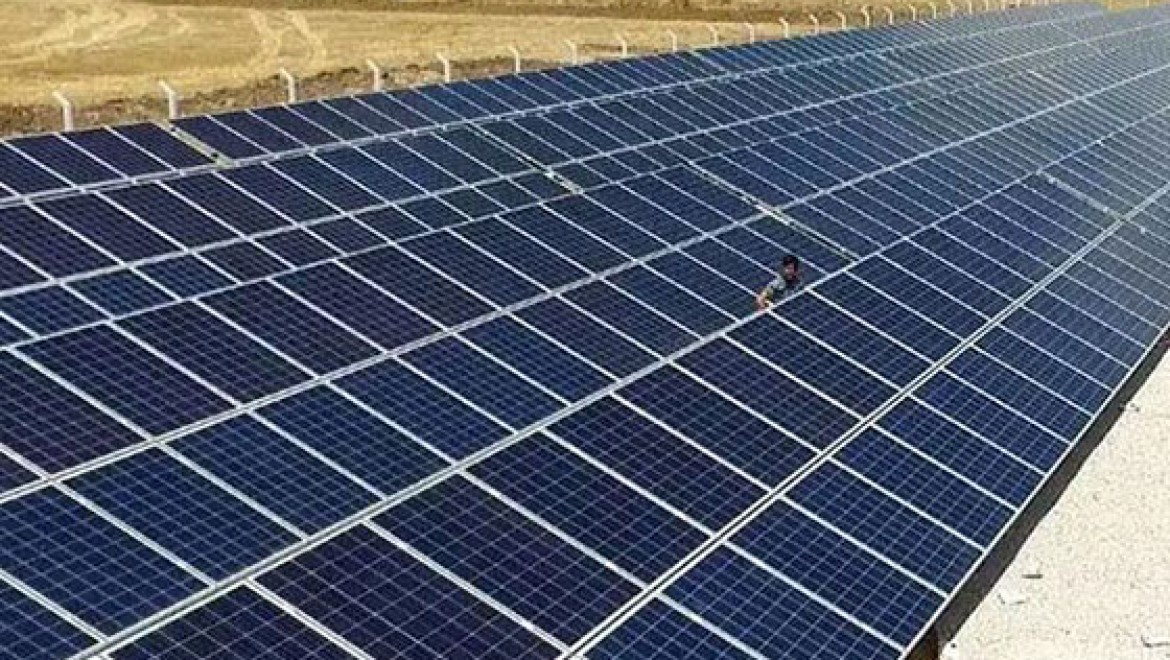 Antalya'nın Güneş Enerji Santrali üretime hazır