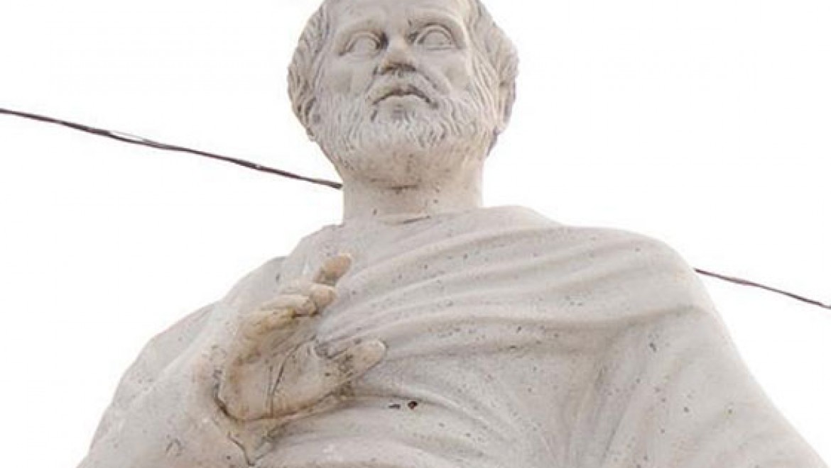 Aristoteles'in mezarı bulundu