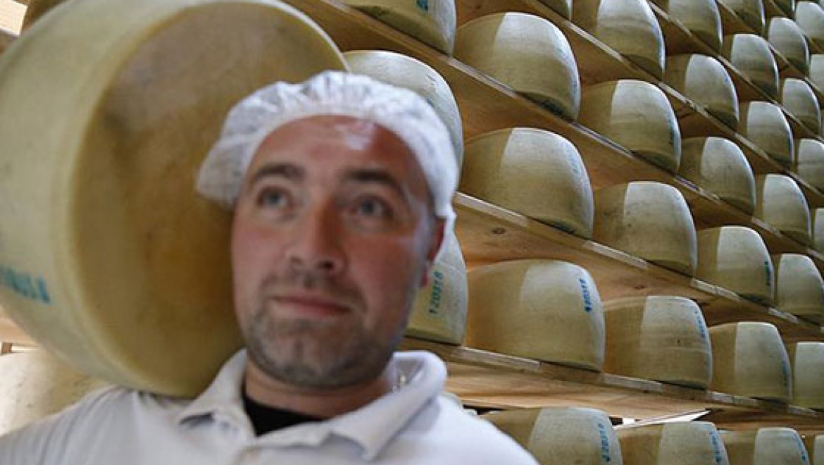 Ünlü peynirler Antalya'da üretiliyor