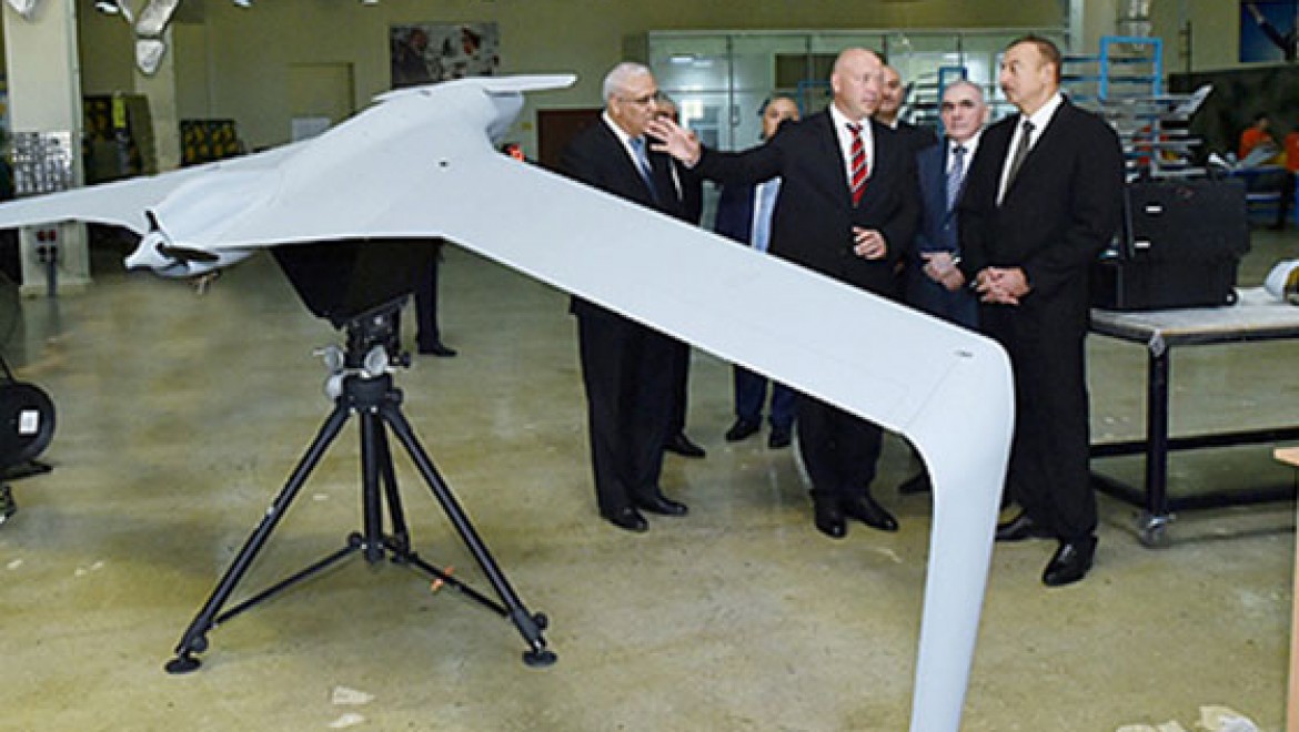 Azerbaycan yeni nesil insansız hava aracı geliştirdi