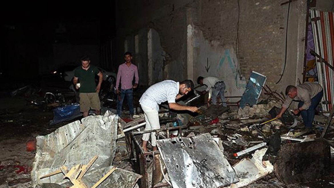 Bağdat'ta bombalı saldırı düzenlendi