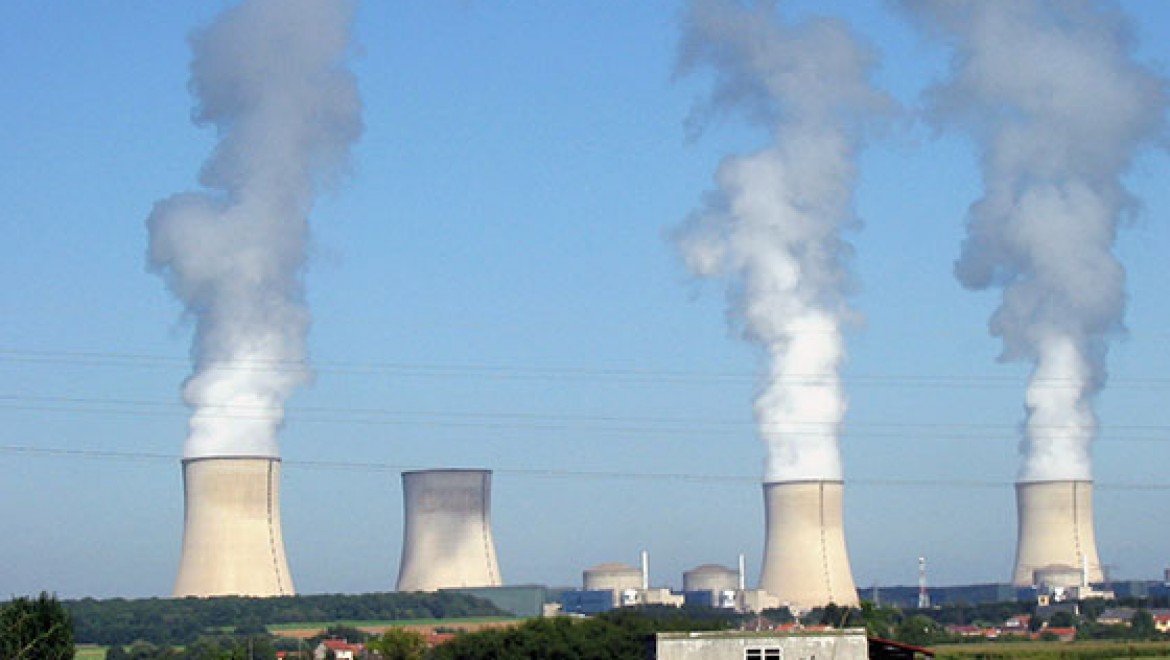 Belçika'da nükleer santral önlem için boşaltıldı