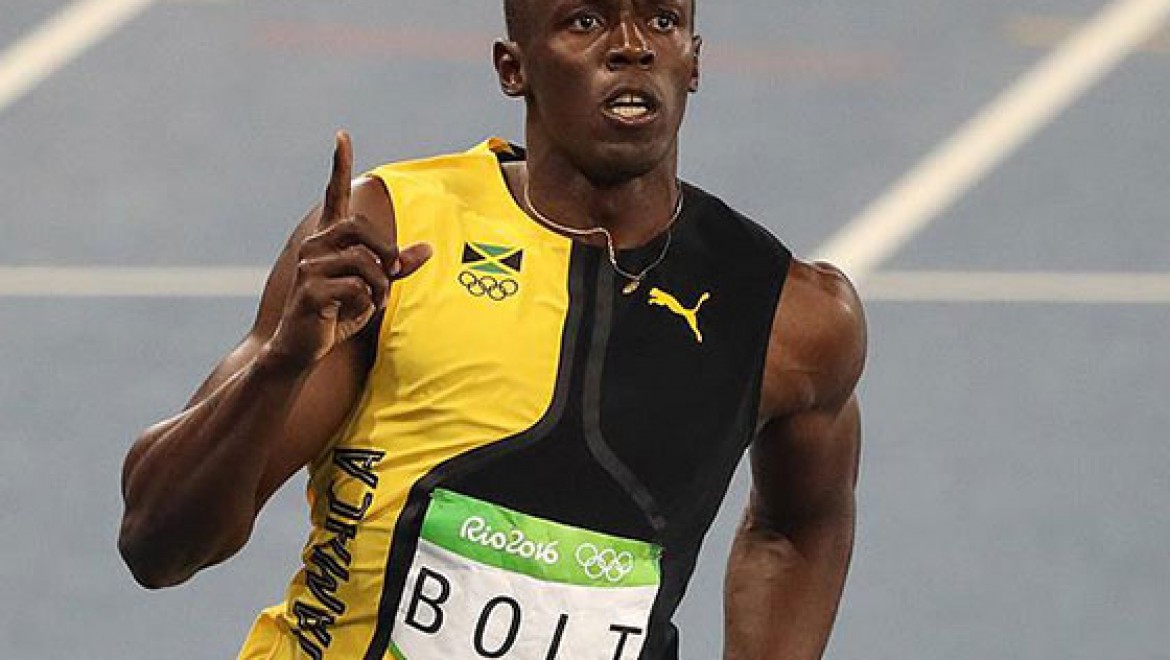 Bolt üst üste 3. kez şampiyon