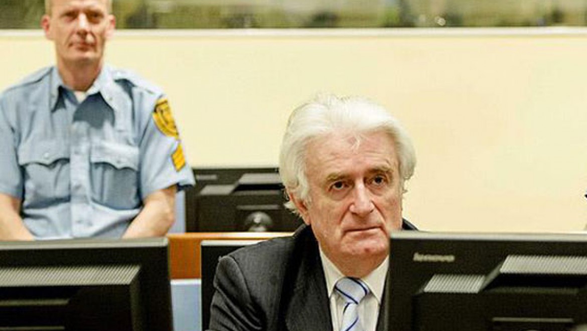 'Bosna Kasabı' Karadzic'e 40 yıl hapis cezası