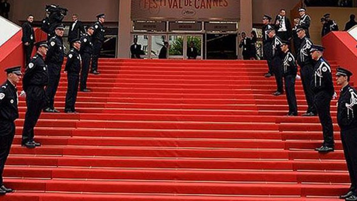 Cannes Festivali için yoğun önlem