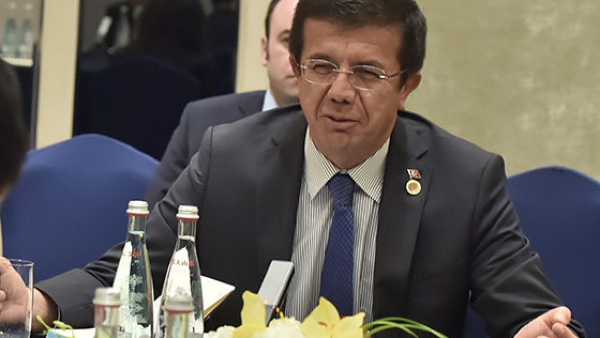 Ekonomi Bakanı Zeybekci G20 toplantısına katıldı