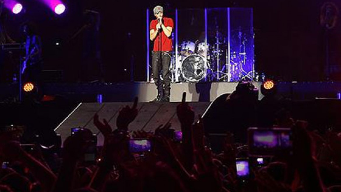 Enrique Iglesias EXPO 2016 Antalya'da konser verdi
