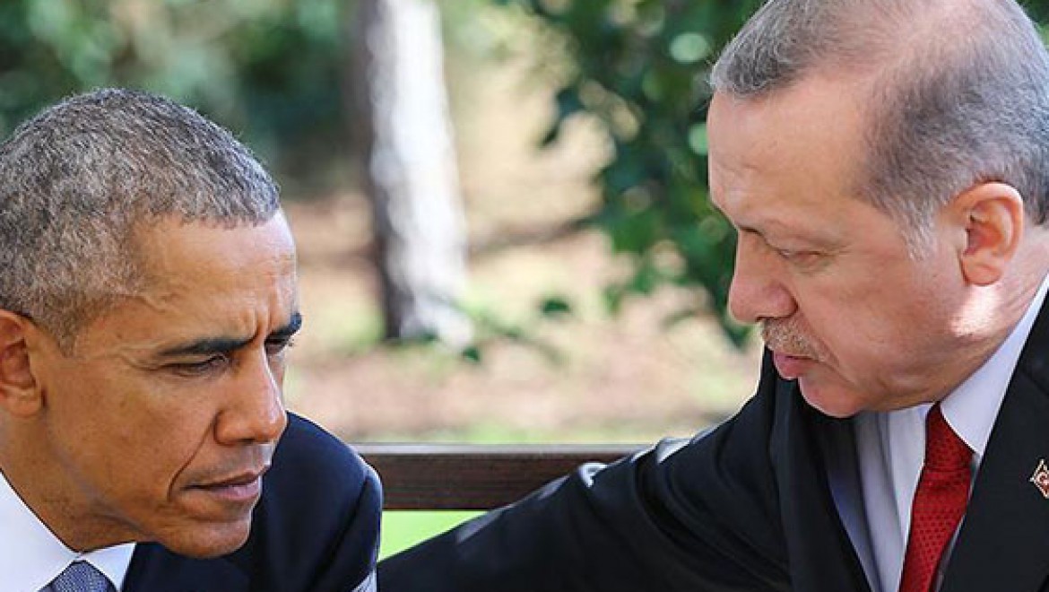 Erdoğan ABD Başkanı Obama ile telefonda görüştü
