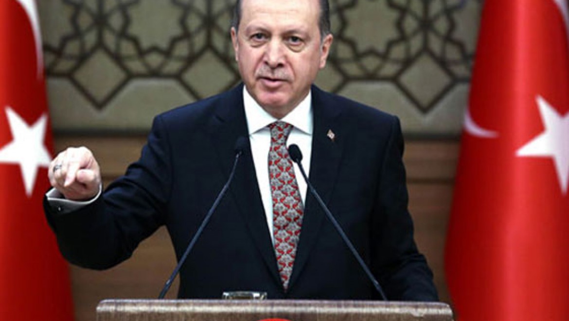 Erdoğan: Kirli hesaplar devreye konulmuştur