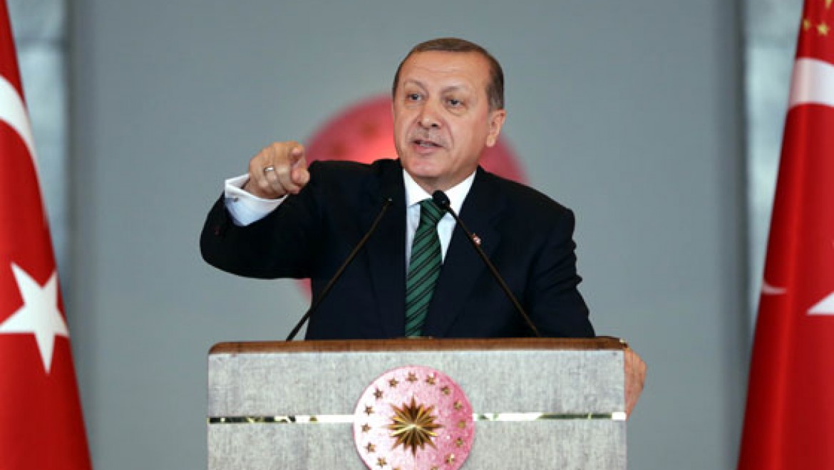Erdoğan: Meşru müdafaa hakkımızı kullanmaktan çekinmeyiz