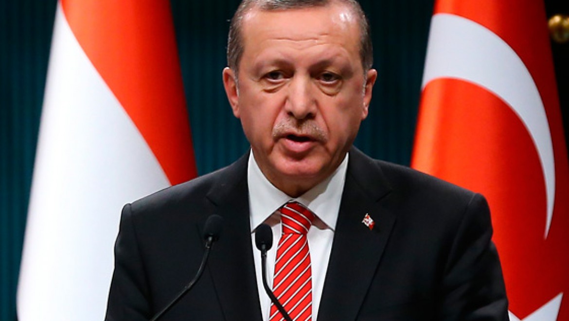 Erdoğan'dan net mesaj: 'YPG'ye top atışlarına devam'