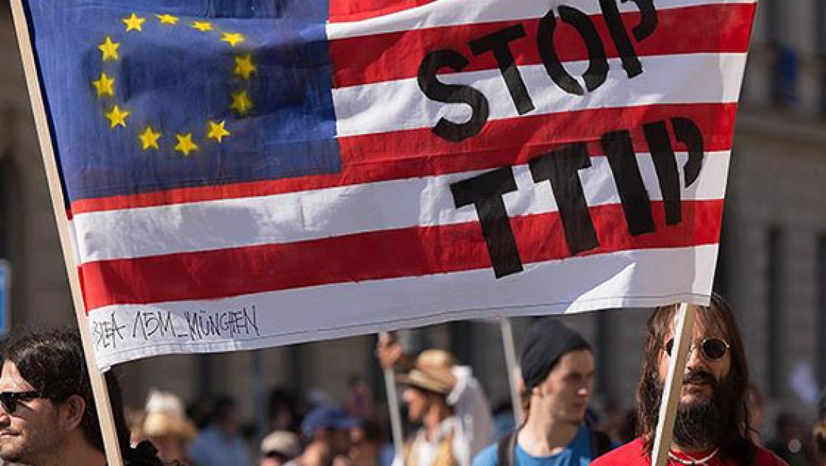 Fransa TTIP'ten rahatsız