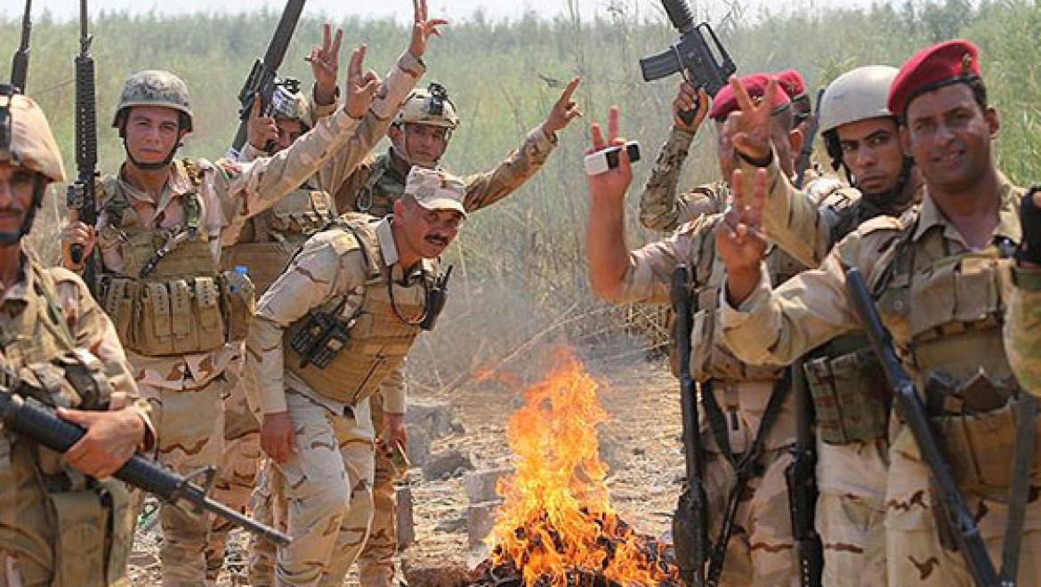 Irak ordusu Enbar'da 100'den fazla DAEŞ militanı öldürdü