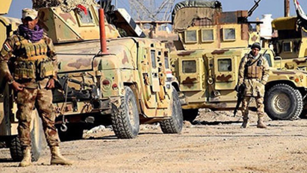 Irak ordusu Kerkük'e saldırmaya hazırlanıyor