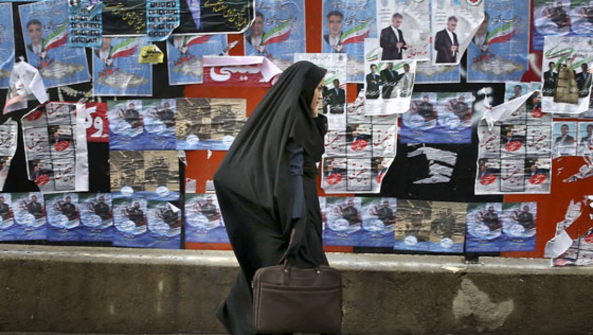 İran'da sandıktan sürpriz çıktı