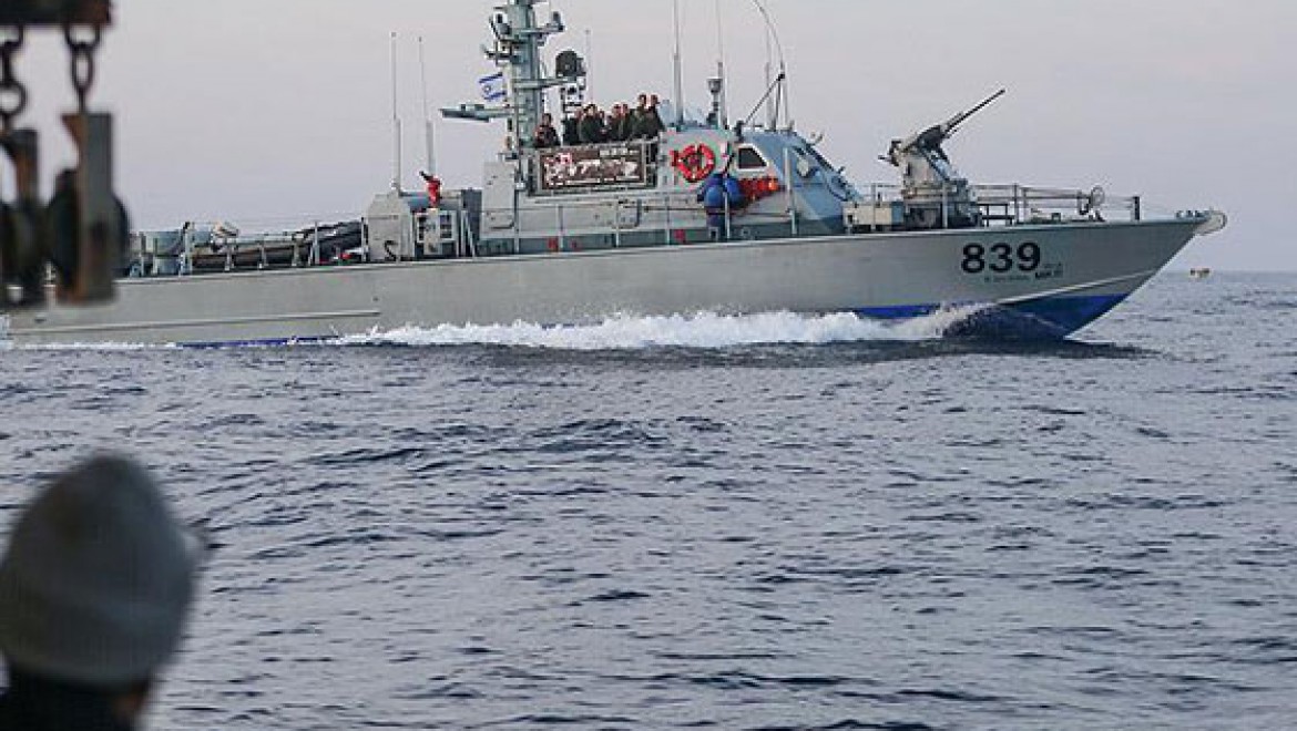 İsrail'den Filistinli 6 balıkçıya gözaltı