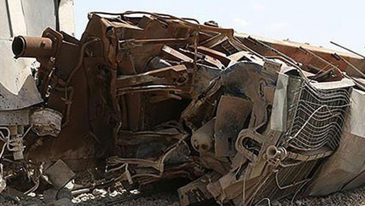 Mısır'da tren kazası