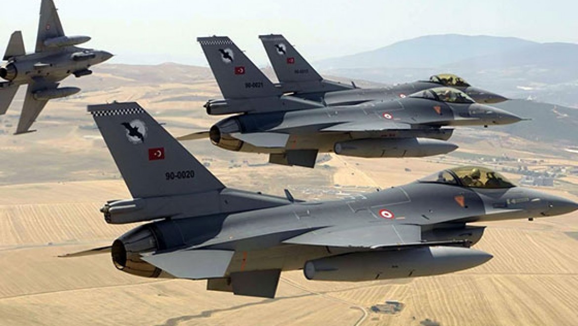 PKK'ya çifte hava operasyonu