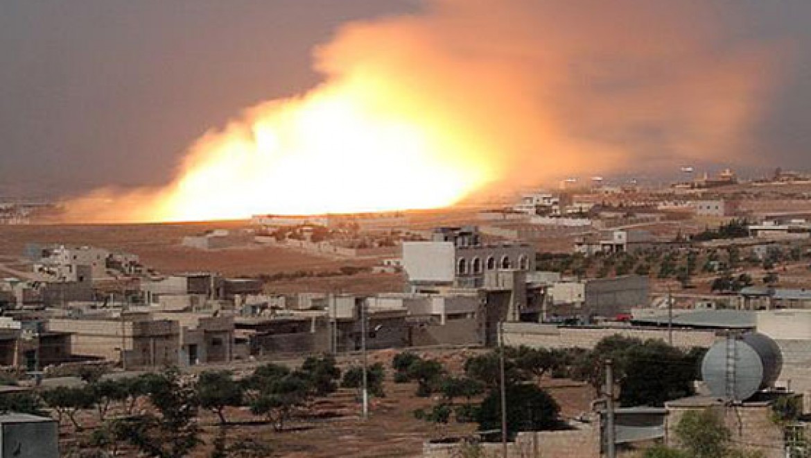 Rus ordusundan İdlib'e fosfor bombalı saldırı