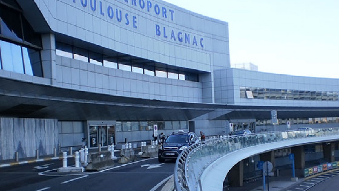 Toulouse-Blagnac Havalimanı boşaltıldı