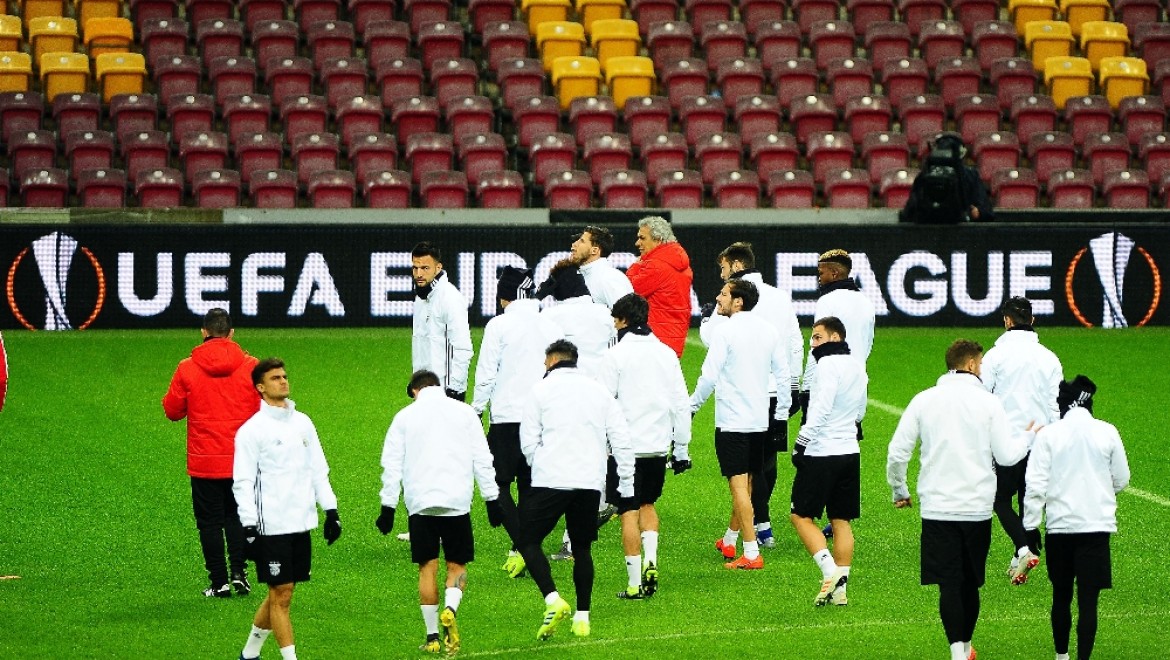 Benfica Galatasaray Maçına Hazır