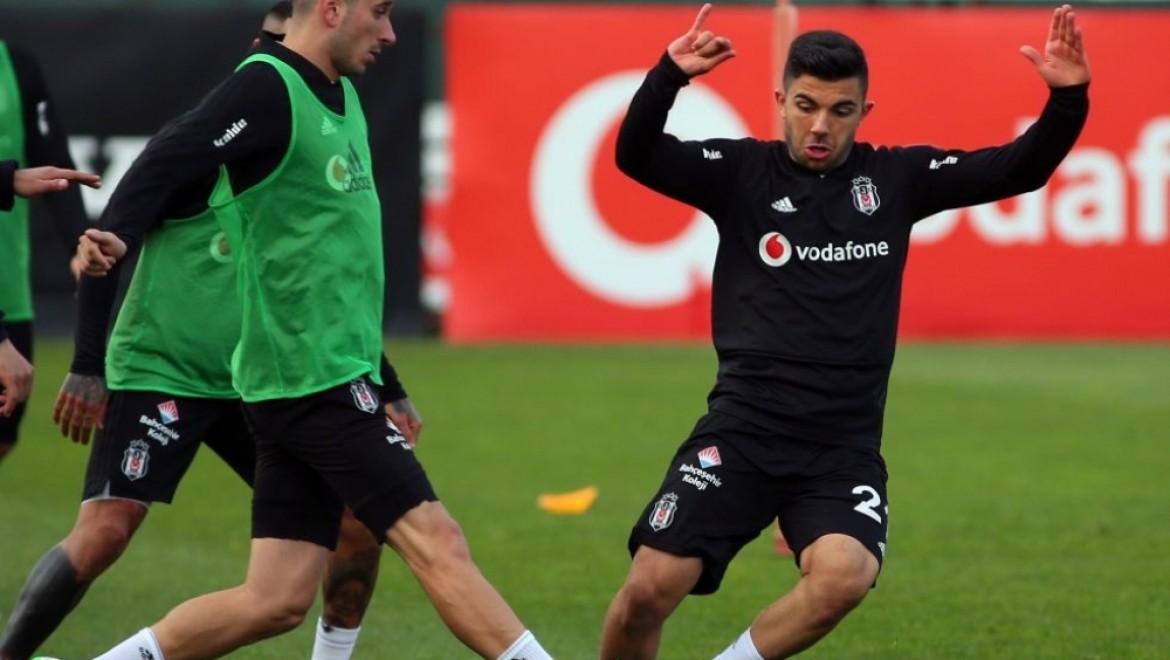 Beşiktaş MKE Ankaragücü Maçı Hazırlıklarını Sürdürdü