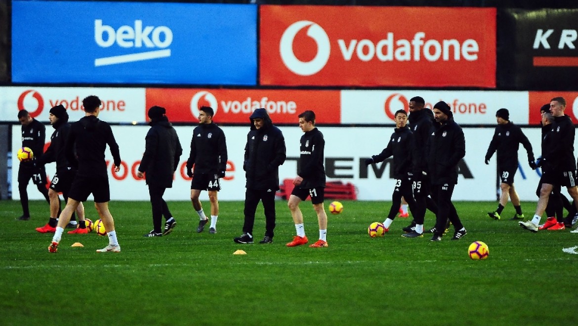 Beşiktaş'ta Malatyaspor Hazırlıkları Sürüyor