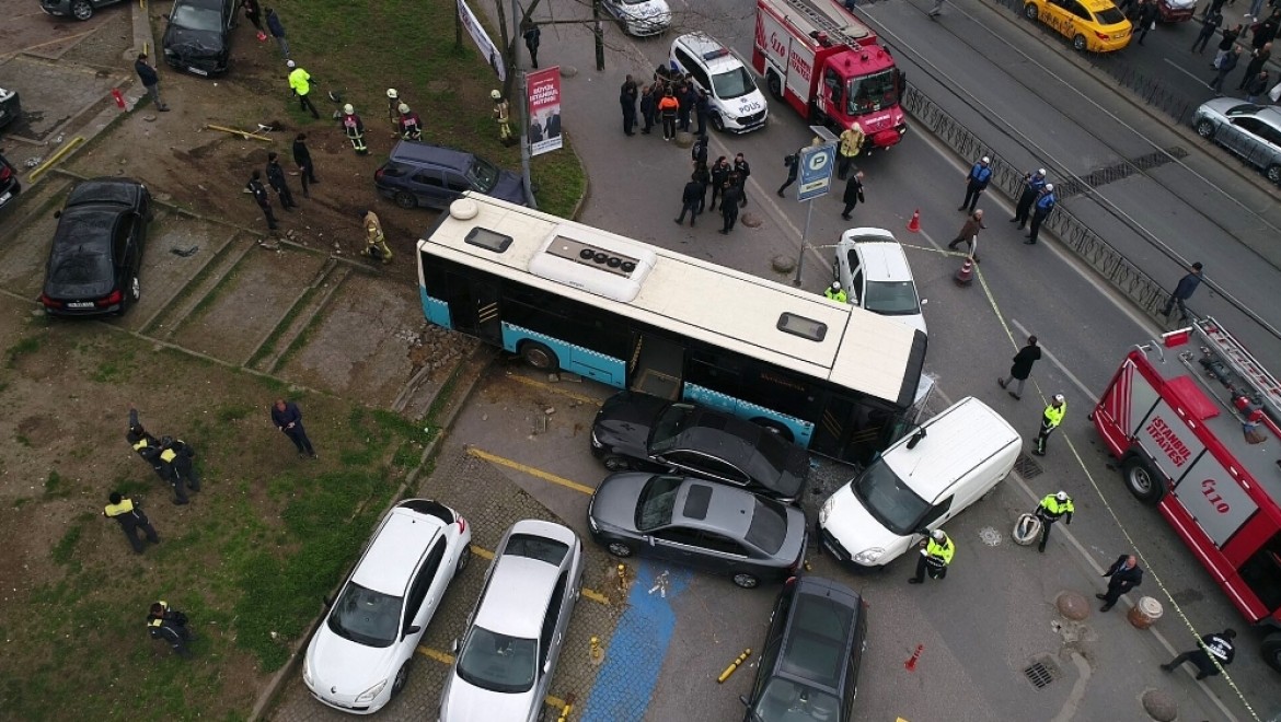 Beyazıt’taki Kazada Otobüs şoförüne Tutuklama İstemi