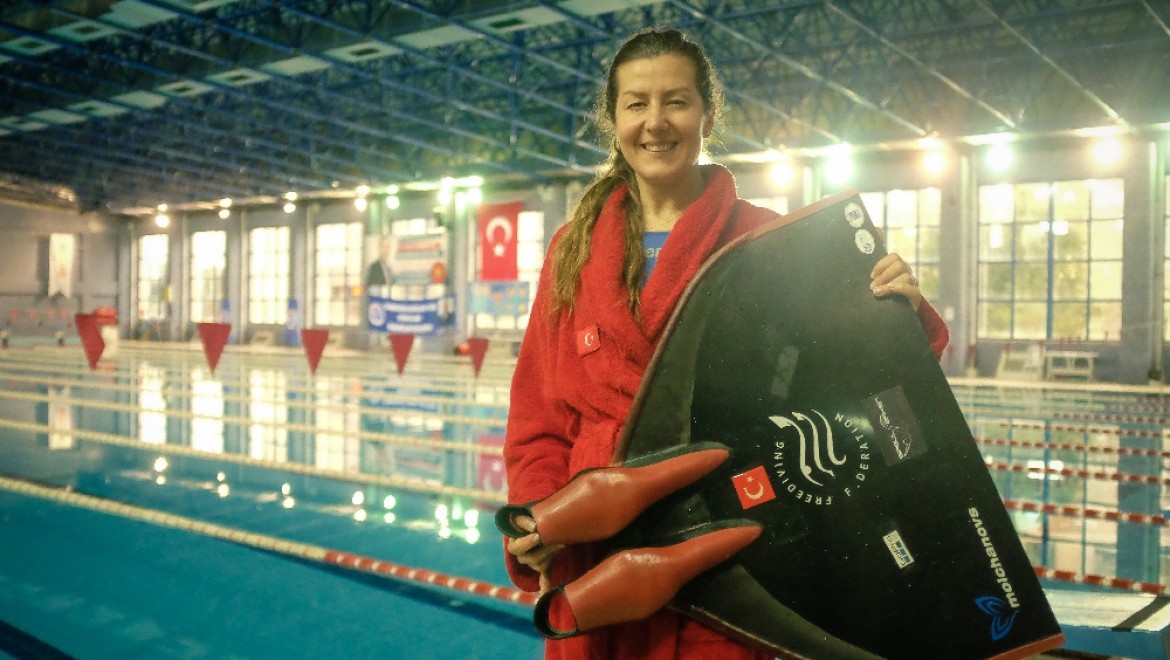 Birgül Erken  Türkiye Şampiyonu Oldu