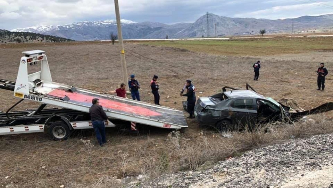 Burdur’da Trafik Kazası: 3 ölü, 2 Yaralı