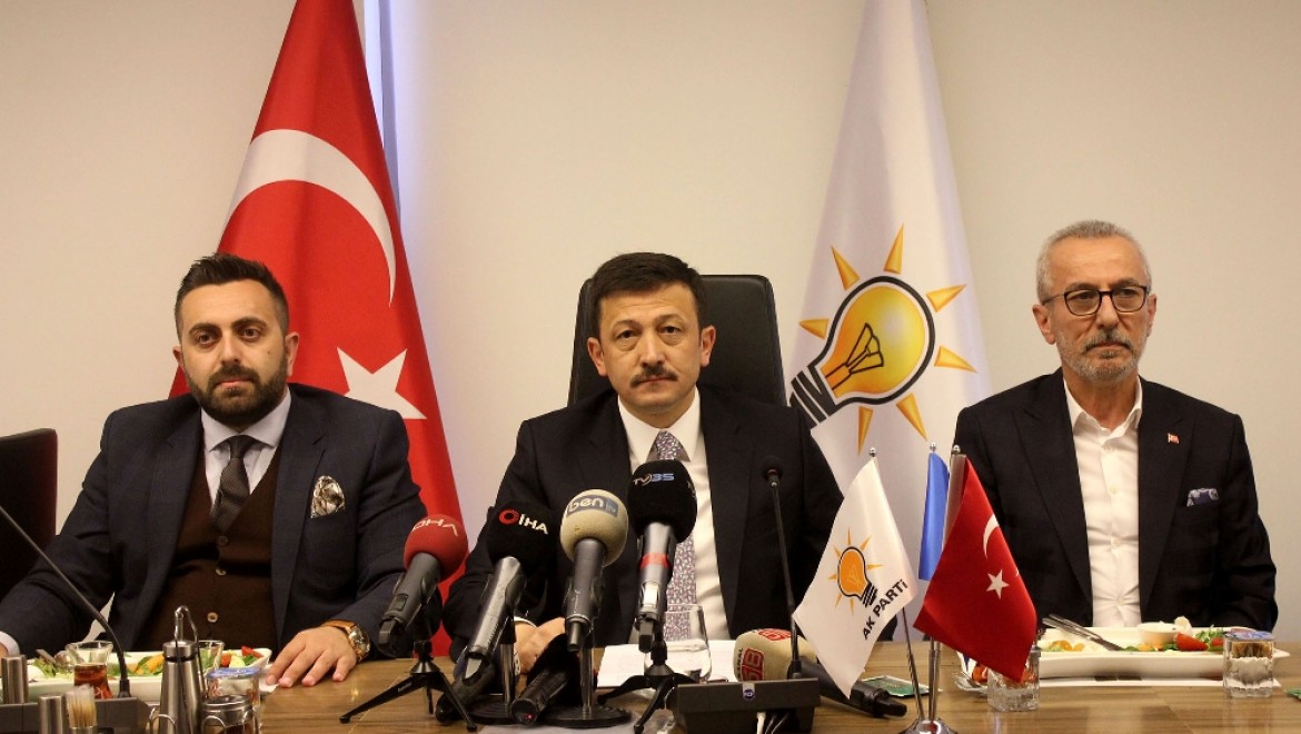 “CHP Listelerinde Terörle İlişkili Olan Kişiler Var”