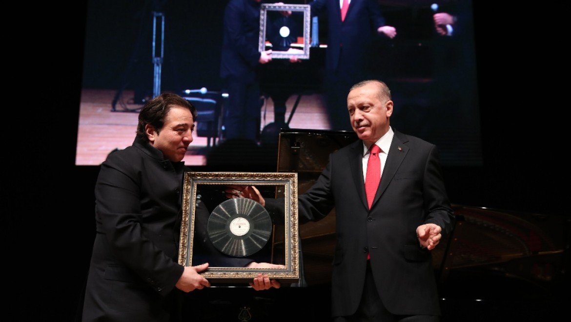 Cumhurbaşkanı Erdoğan, Fazıl Say Konserine Katıldı