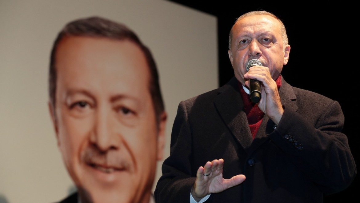 Cumhurbaşkanı Erdoğan: “Milletin Hayrına Hangi Hizmet Varsa Hepsini De CHP Yargıya Taşımış” 