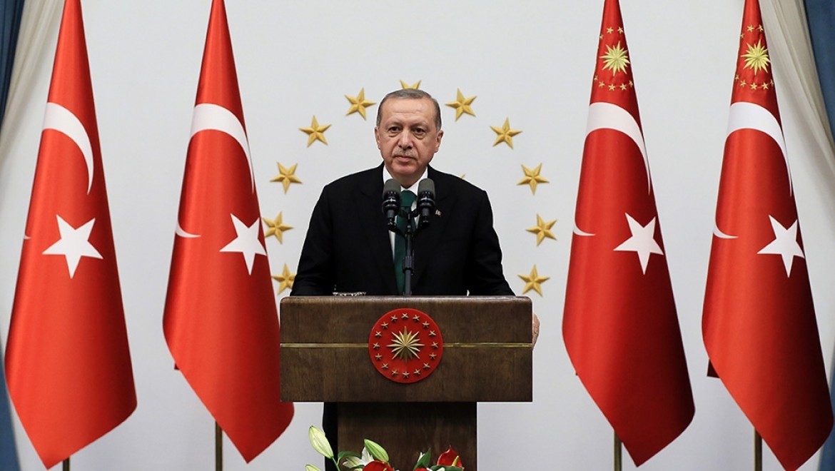 Cumhurbaşkanı Erdoğan’dan 23 Nisan Mesajı