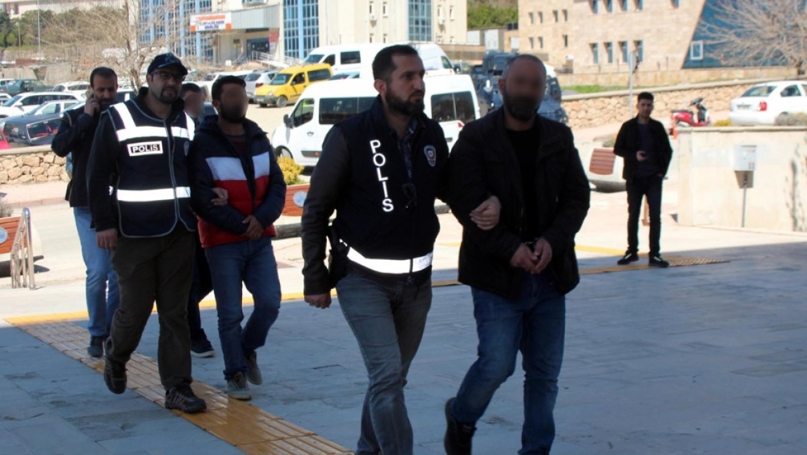 Elazığ’da PKK/YPG Dperasyonu: 6 Gözaltı