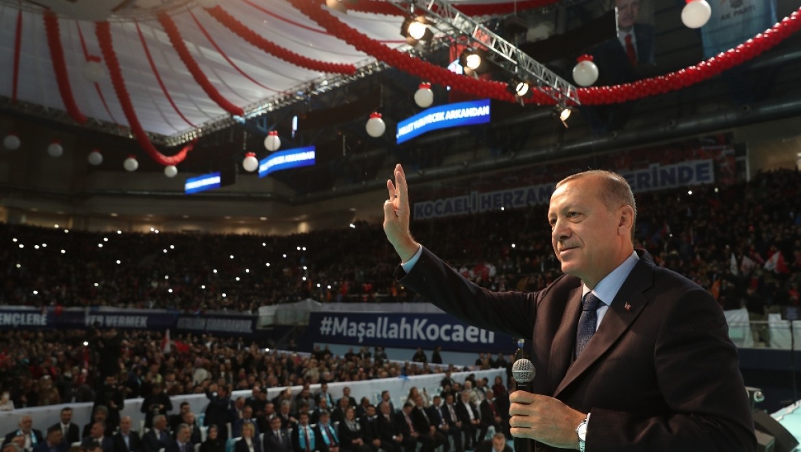 Erdoğan Kocaeli İlçe Belediye Başkan Adaylarını Açıkladı