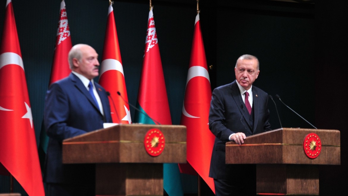 Erdoğan-Lukashenko Ortak Basın Toplantısı 