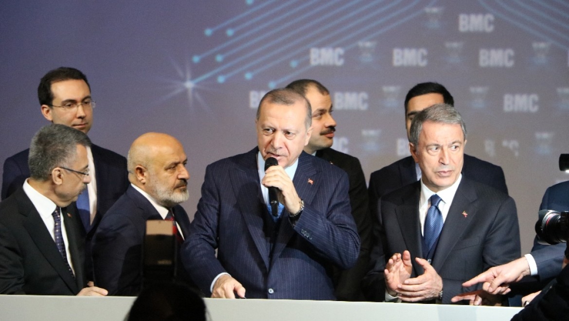Erdoğan’dan ’Tank Palet Fabrikası’ Açıklaması
