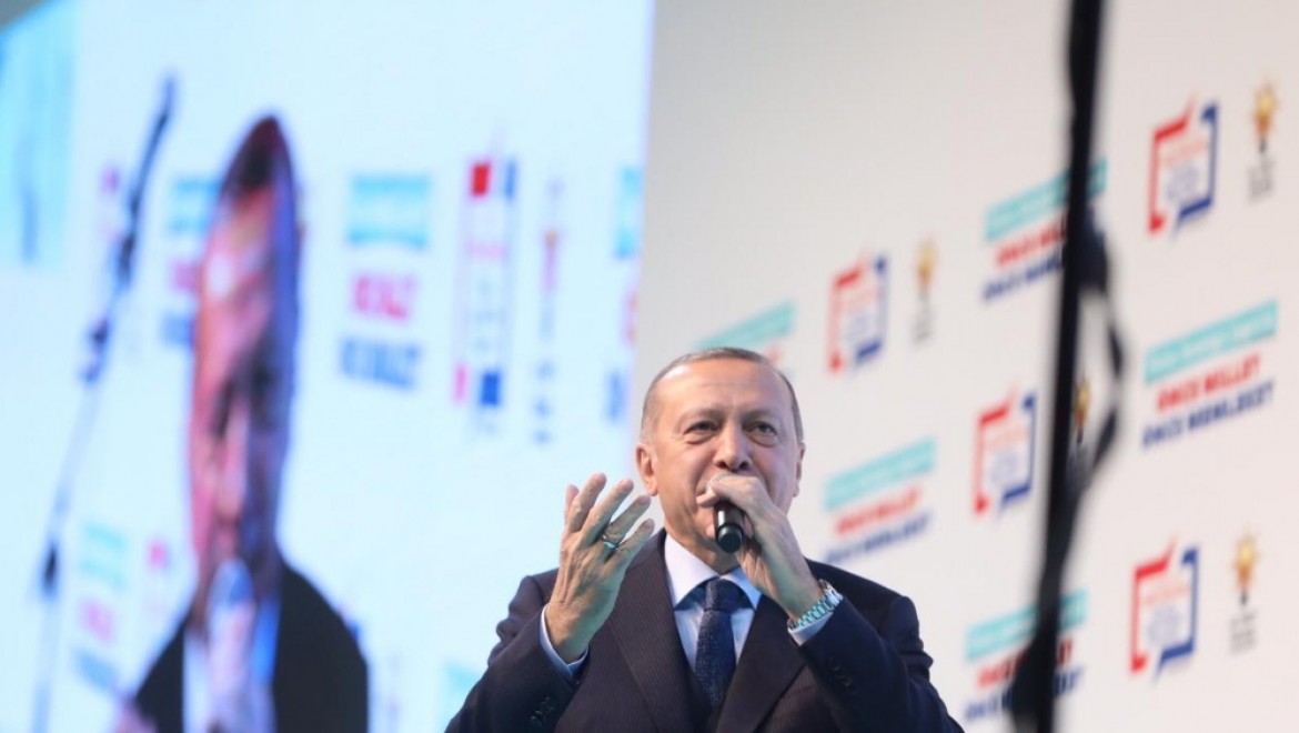 Erdoğan’dan Teşkilat Başkanlarına Talimat