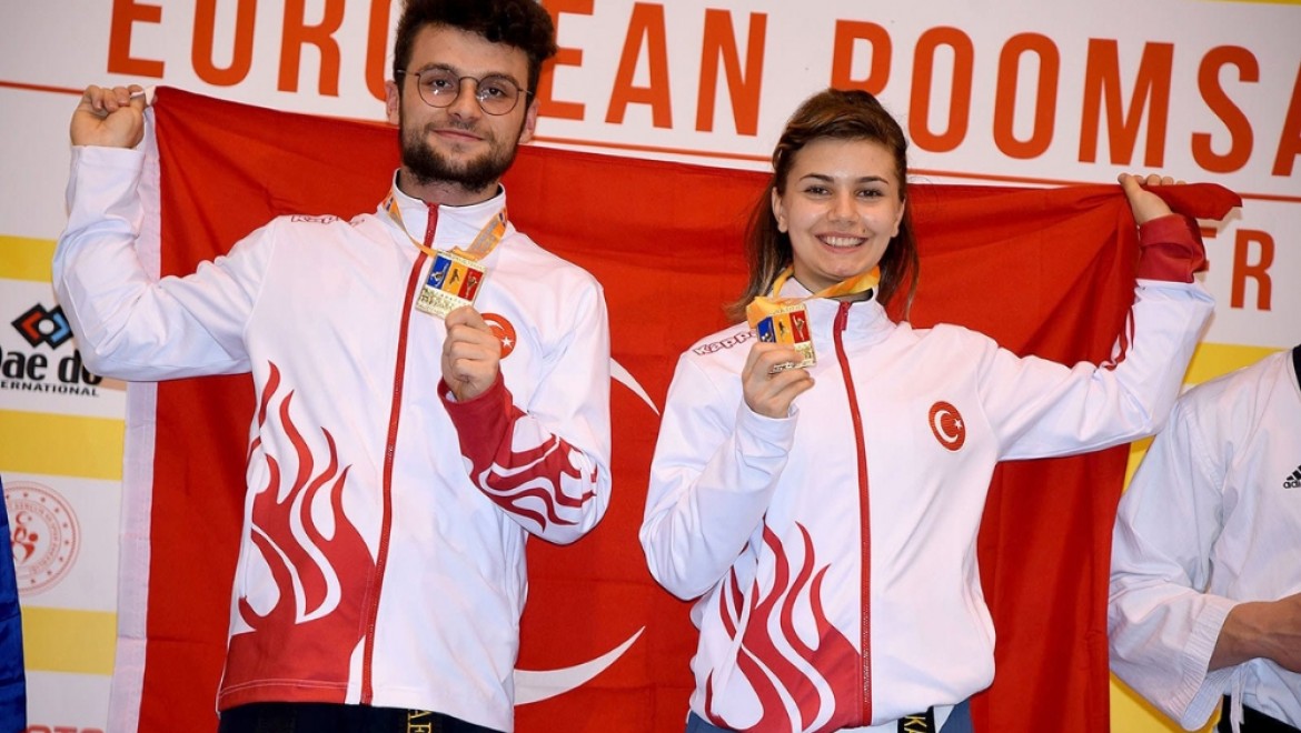 Eskişehir'in 'Altın Kızı' Avrupa şampiyonu Oldu