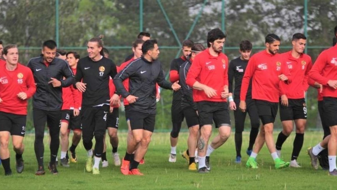 Eskişehirspor’da Adana Mesaisi